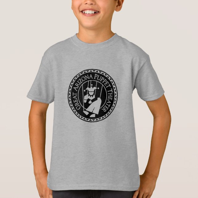 T-Shirt Boys avec grand logo (Devant)