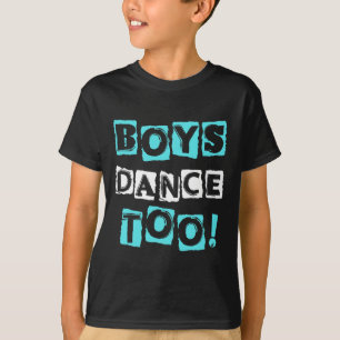 T-shirt Boys Danse Trop tendance Bloc Police Tap Ballet Da