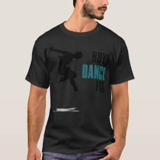 T-shirt Boys Danser À Danser Pratique de danse