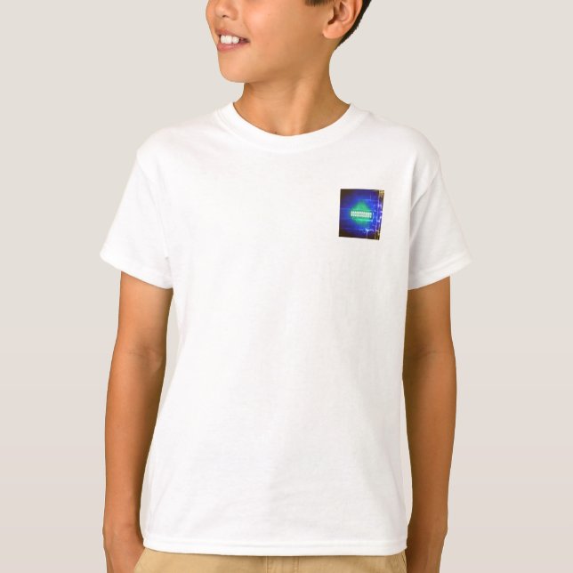 T-Shirt BOYS FIBROMYALGIA DESIGN  (Front)