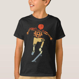T-shirt Boys Gifts Skateboard