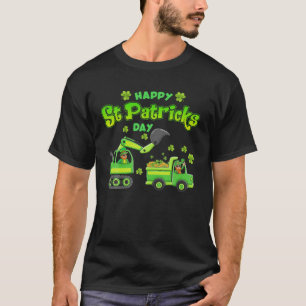 T-shirt Boys Happy Jour de la Saint Patrick Construire Cam