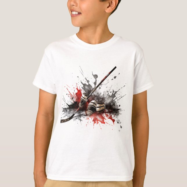 T-shirt Boys Hockey (Devant)