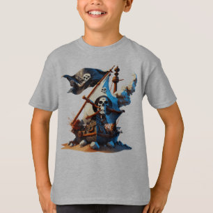 T-shirt Boys Pirate Ship