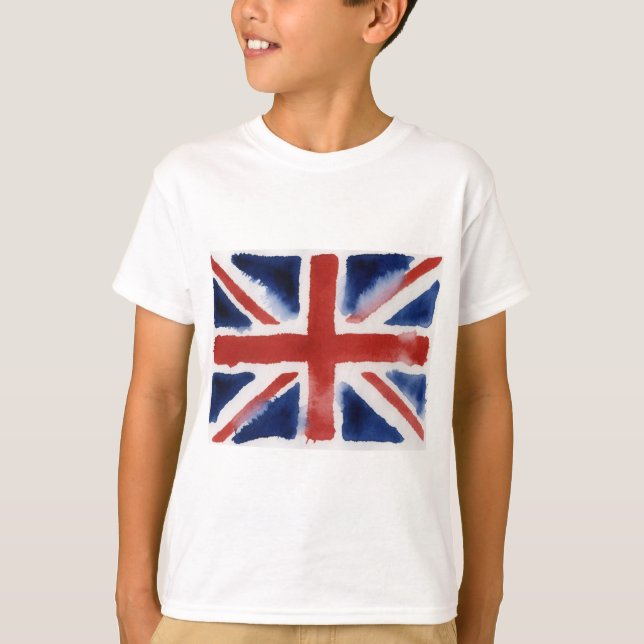 T-shirt boys union jack t shirt (Devant)