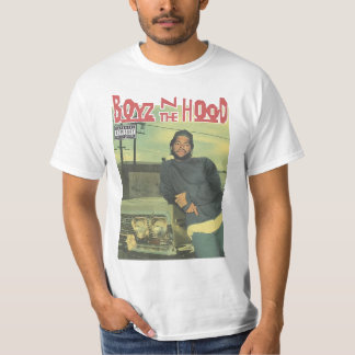T-shirt boyz dans le capot
