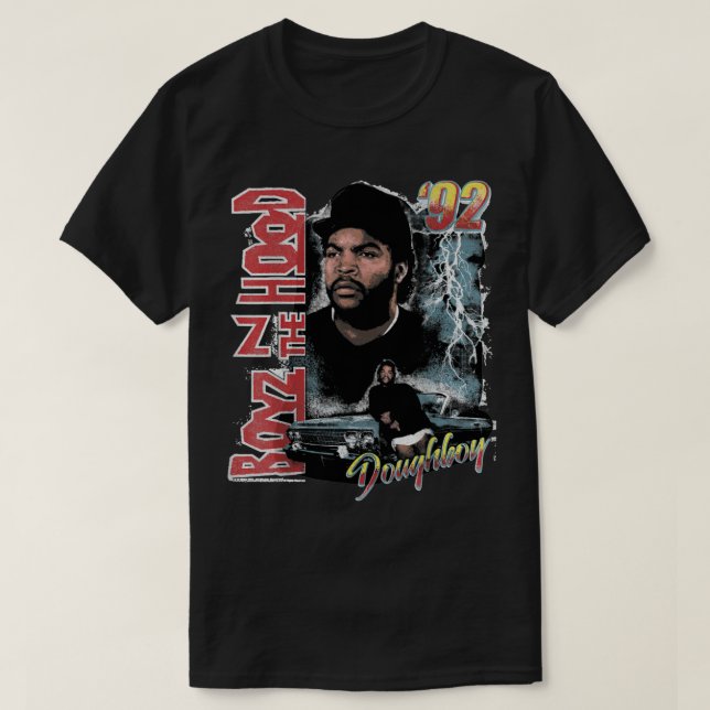 T-shirt Boyz dans le capot affiche doughboy Essential T-Sh (Design devant)