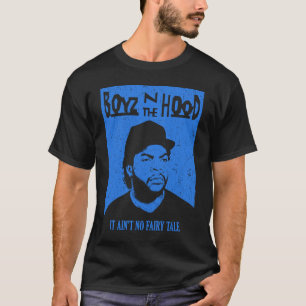 T-shirt Boyz dans le Hood Doughboy Rectangle bleu
