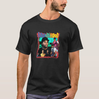 T-shirt Boyz dans le style Poster vintage de Hood