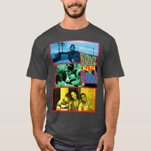 T-shirt Boyz dans les scènes de blocs de couleurs du capot