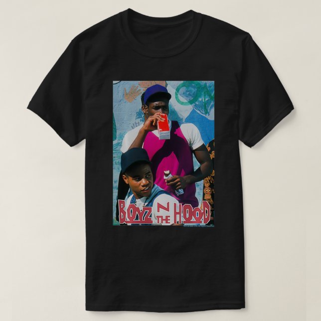 T-shirt Boyz in The Hood Milk Poster  (Design devant)