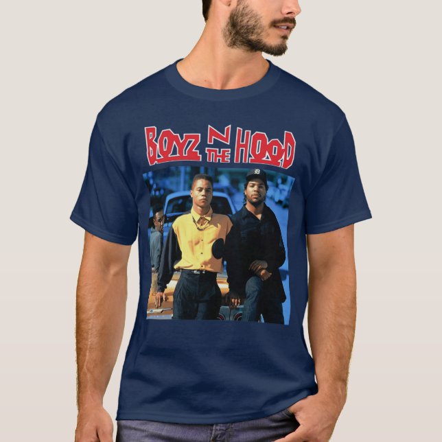 T-shirt Boyz N The Hood (Devant)