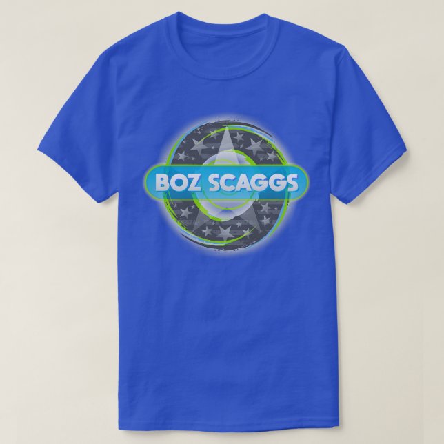 T-shirt Boz Scaggs (Design devant)