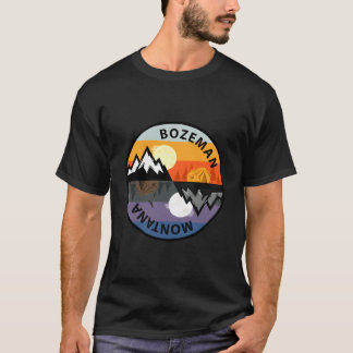 T-shirt Boze Montana