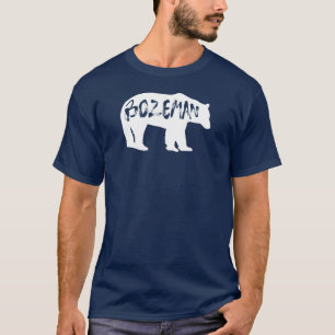 T-shirt Bozeman Montana Bear