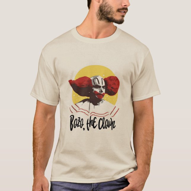 T-shirt Bozo, the Clown (Devant)