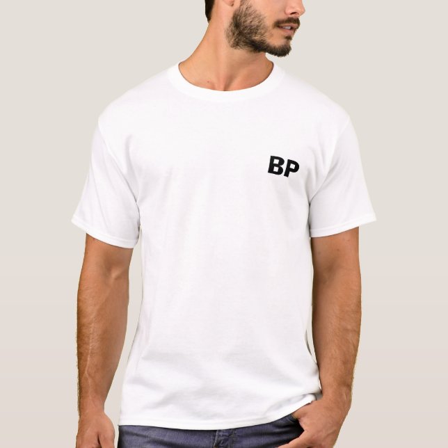 T-SHIRT BP (Devant)