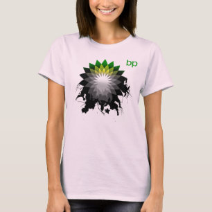 T-shirt BP Huile déversée Tee femmes