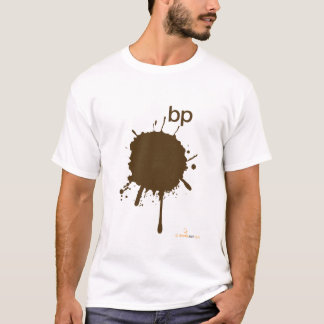 T-SHIRT BP HUILENT LE LOGO