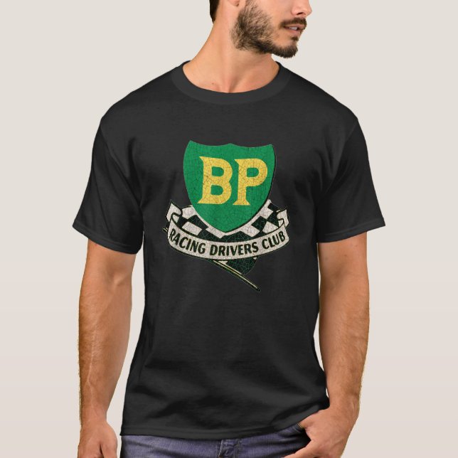 T-shirt BP Racing Drivers Club (Devant)