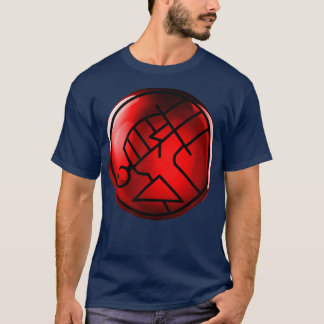 T-shirt BPRD Verre ou HELLBOY