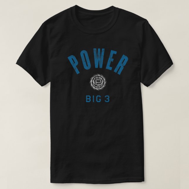 T-SHIRT BPSL (Design devant)