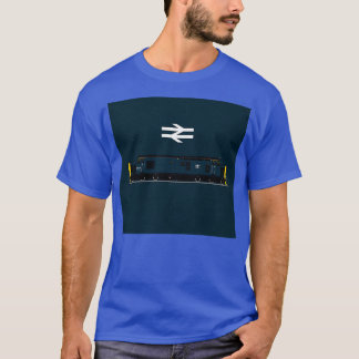 T-SHIRT BR BLUE CLASS 37 LOCOMOTIVE