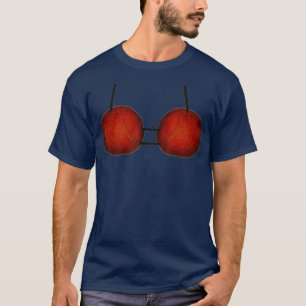 T-shirt Bra de noix de coco Funny Bikini hawaïen t