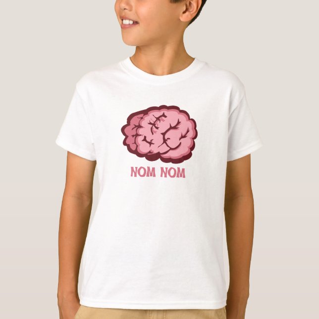 T-shirt Braaainz (Devant)