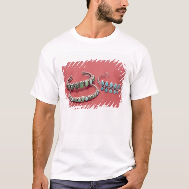 T-shirt Bracelets de Navajo (Devant)