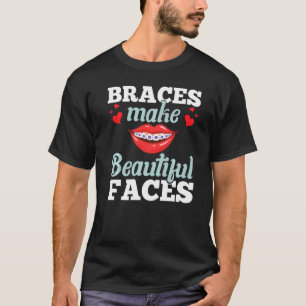 T-shirt Bracelets Dentaire Orthodontique Couleurs Dents Br