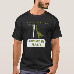 T-shirt Brachiosaurus 13,1 m Alimenté par des Plantes dino