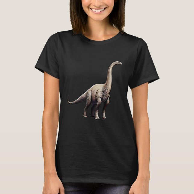 T-shirt Brachiosaurus Dinosaur (Devant)