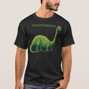 T-shirt Brachiosaurus végétarien
