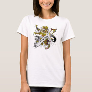 T-shirt Bracken Tartan Lion