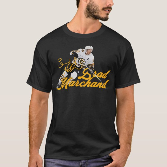 T-shirt Brad Marchand (Devant)