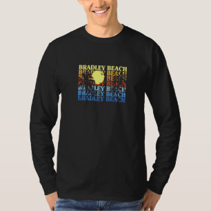 T-shirt Bradley Beach New Jersey Beach Nj Beach Bum Us Cit