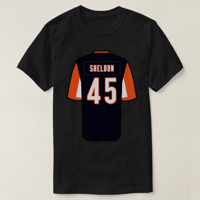 T-shirt Brady Sheldon Jersey (Design devant)