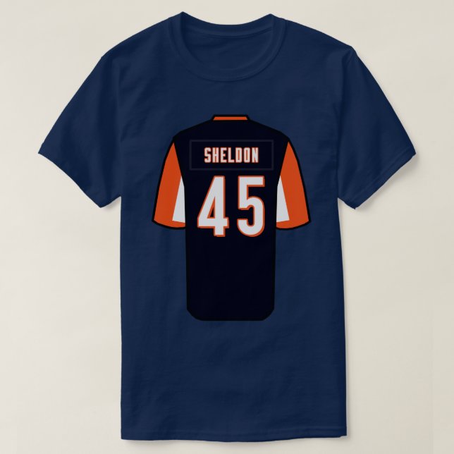 T-shirt Brady Sheldon Jersey 2 (Design devant)