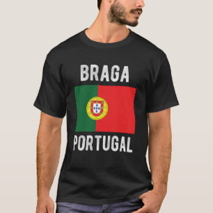 T-shirt Braga Portugal Portugais Souvenir Tourisme