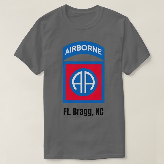 T-shirt Bragg 82e Ft (Design devant)