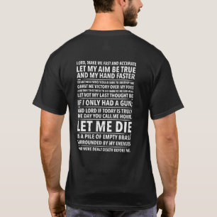 T-shirt Bragg à son sujet - pile de laiton