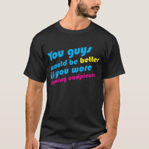 T-shirt Braguettes flamboyantes