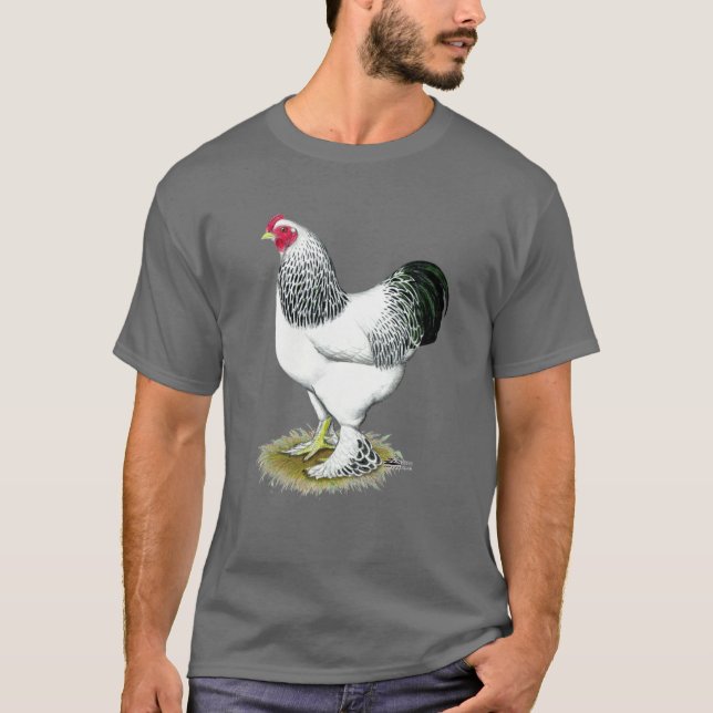 T-shirt Brahma :  Coq léger (Devant)