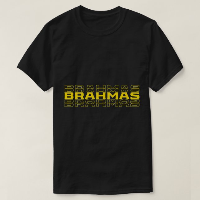 T-shirt Brahmas San Antonio Football (Design devant)