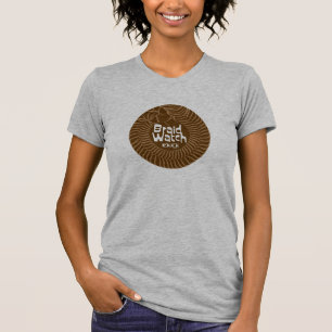 T-shirt Braid Watch Tee de base pour femmes
