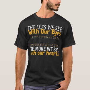 T-shirt Braille aveuglement pour les aveugles