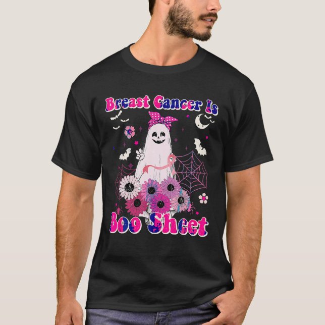 T-shirt Braille Cancer (Devant)