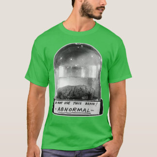 T-shirt Brain ABNORMAL