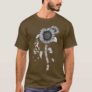 T-shirt Brain Cancer Su